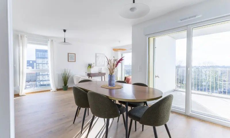 Vue du programme à Nantes