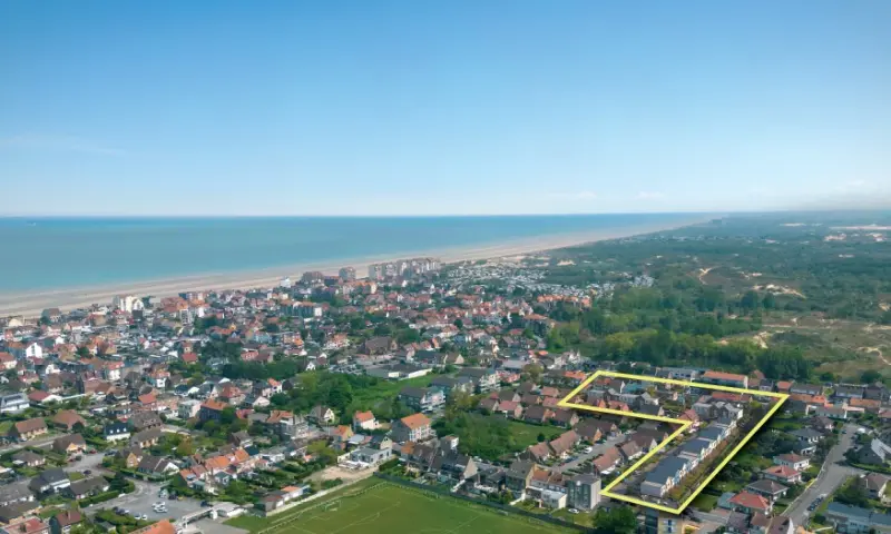 Vue du programme à Bray Dunes