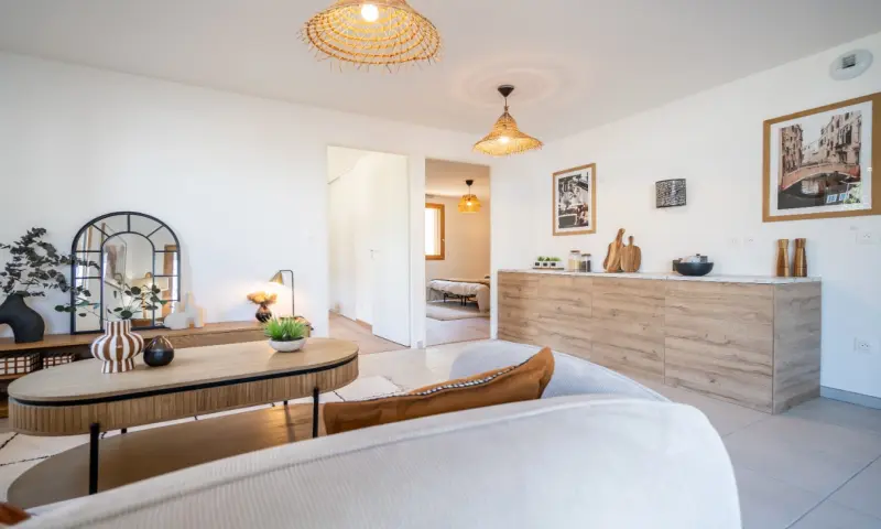 Vue du programme à Lyon 8e Arrondissement