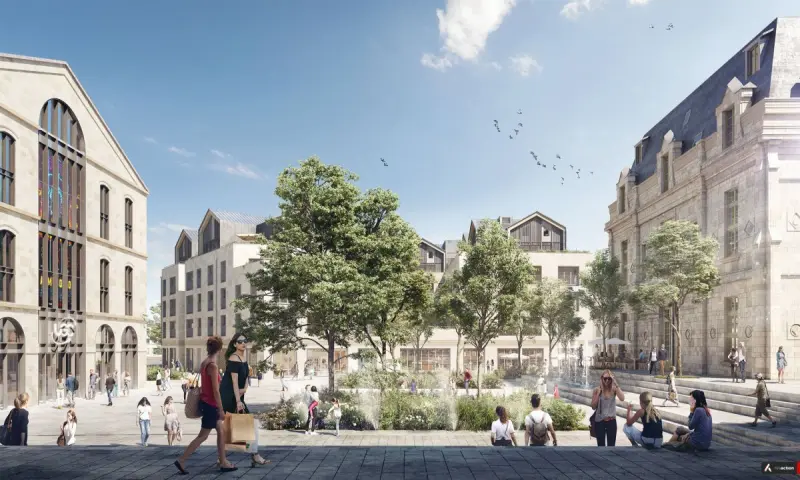 Vue du programme à St Germain En Laye
