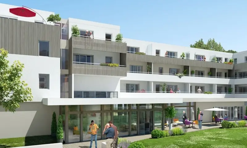 Vue du programme à Pornichet