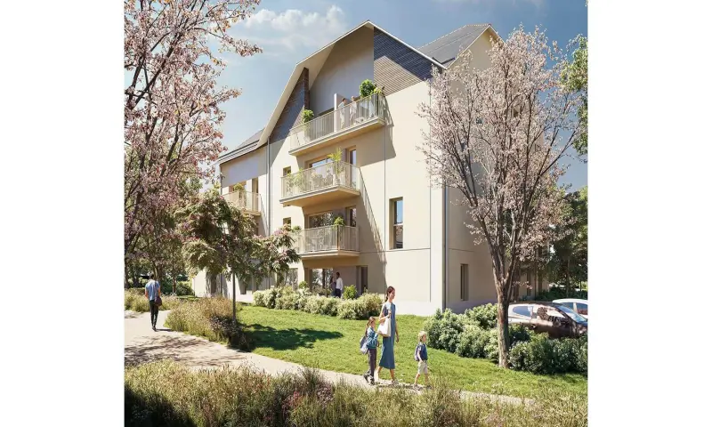 Vue du programme à Veretz