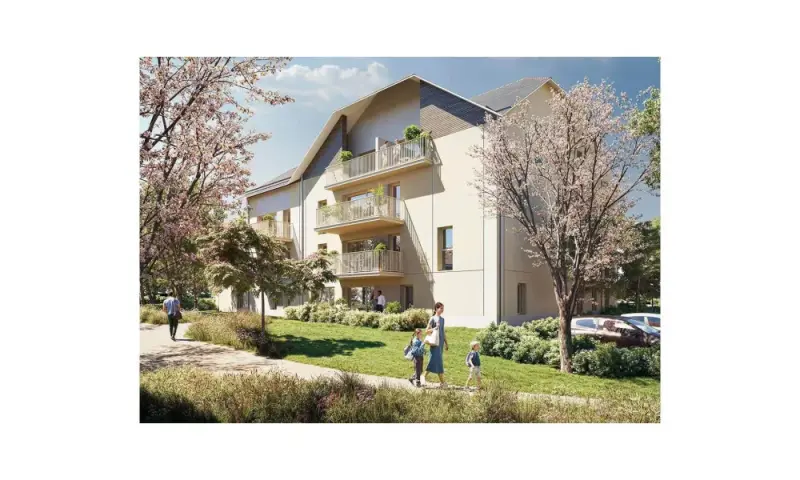 Vue du programme à Veretz
