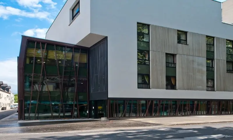 Vue du programme à Tours