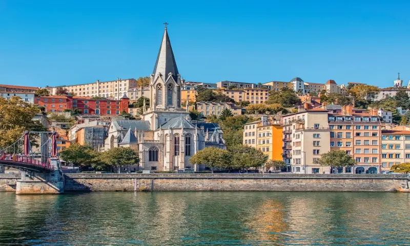 Vue du programme à Lyon