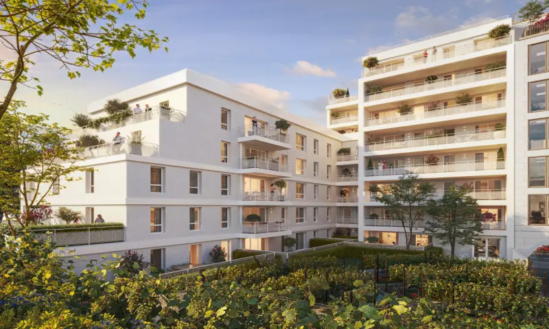 Vue du programme à Issy Les Moulineaux