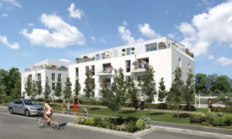 Vue du programme à Carrieres Sous Poissy