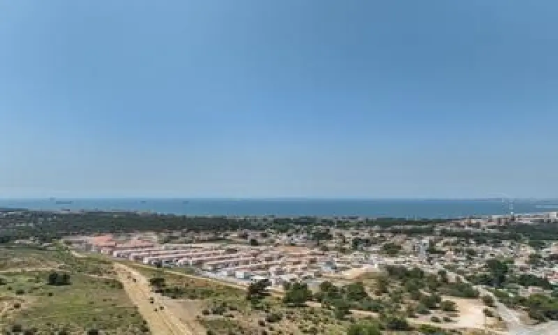 Vue du programme à Port De Bouc