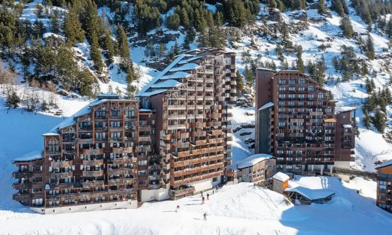 Vue du programme à Avoriaz