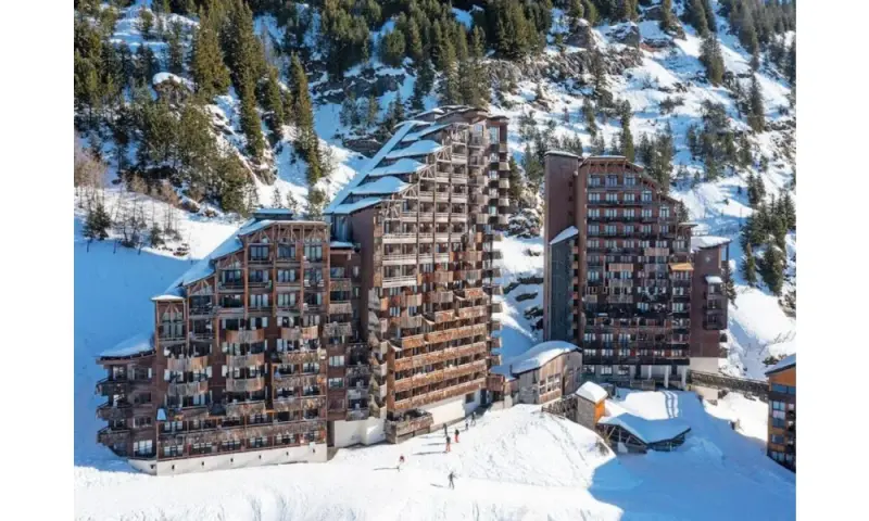 Vue du programme à Avoriaz