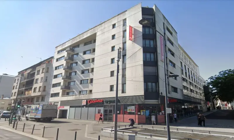 Vue du programme à Villejuif