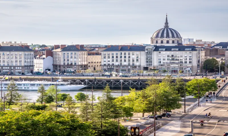 Vue du programme à Nantes