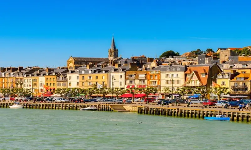 Vue du programme à Deauville