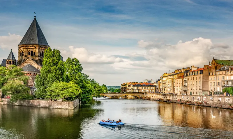 Vue du programme à Metz
