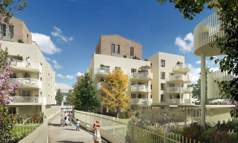 Vue du programme à Decines Charpieu