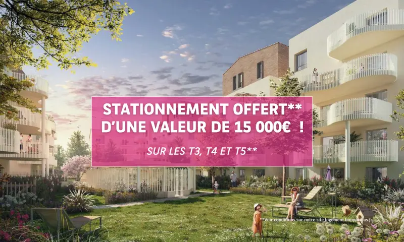 Vue du programme à Decines Charpieu