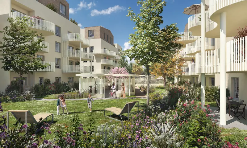 Vue du programme à Decines Charpieu