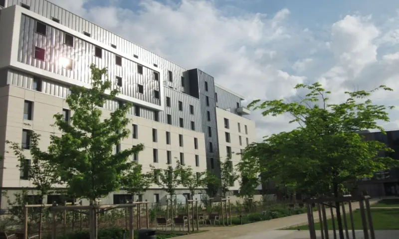 Vue du programme à Colombes