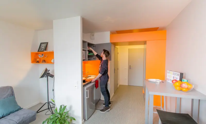Vue du programme à Colombes