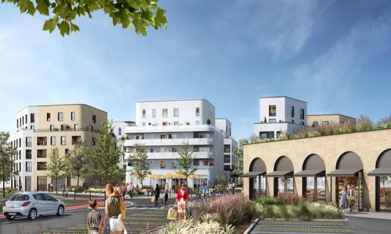 Vue du programme à Alfortville