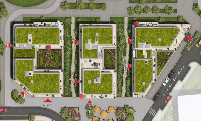 Vue du programme à Alfortville