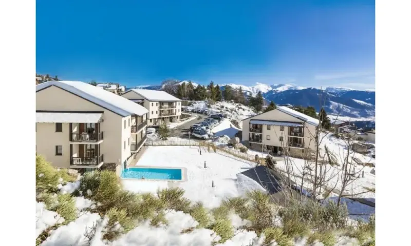 Vue du programme à Font Romeu Odeillo Via