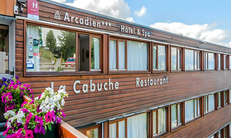 Vue du programme à Les Arcs