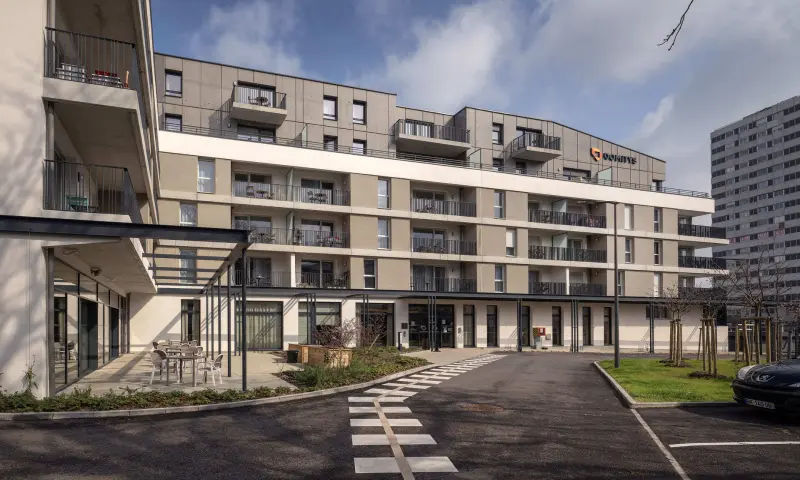 Vue du programme à Nancy