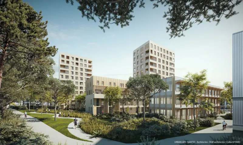 Vue du programme à Nantes