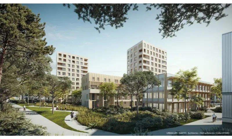 Vue du programme à Nantes