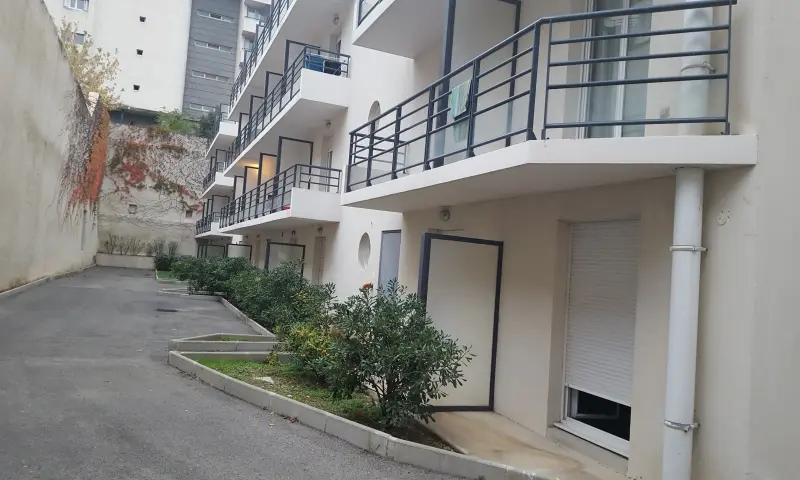 Vue du programme à Marseille