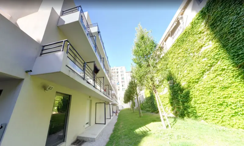Vue du programme à Marseille