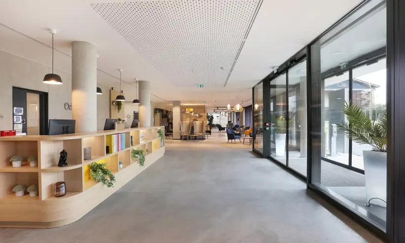 Vue du programme à Blagnac