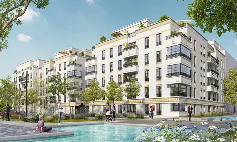 Vue du programme à Clamart