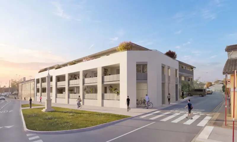 Vue du programme à Carbon Blanc