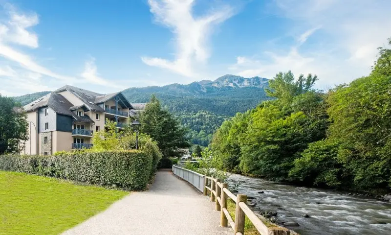 Vue du programme à Saint Lary Soulan