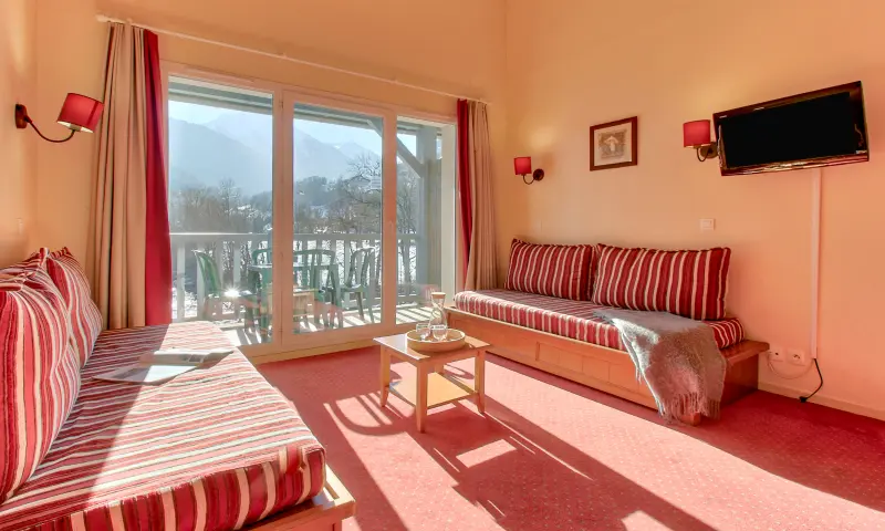 Vue du programme à Saint Lary Soulan