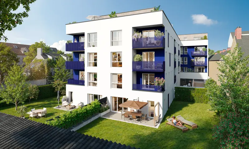 Vue du programme à Sotteville Lès Rouen