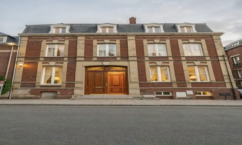 Vue du programme à Dieppe