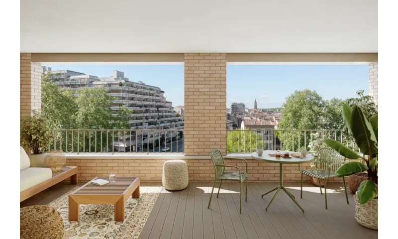 Vue du programme à Toulouse