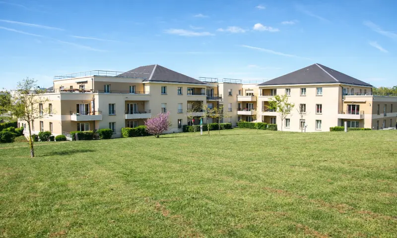 Vue du programme à Saint Doulchard