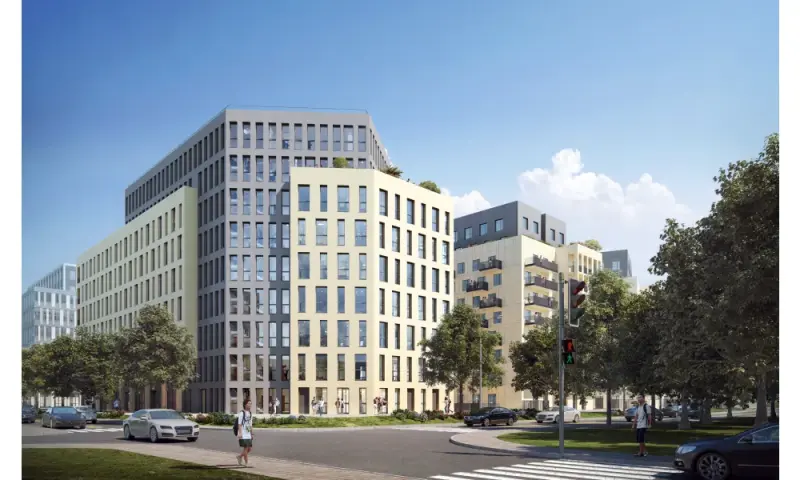 Vue du programme à Palaiseau