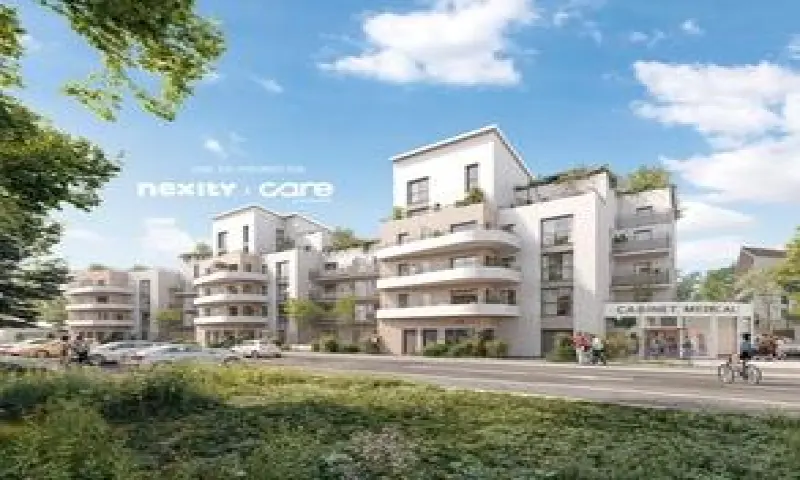 Vue du programme à Jouy Le Moutier