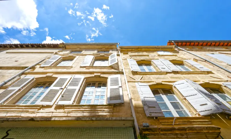 Vue du programme à Arles