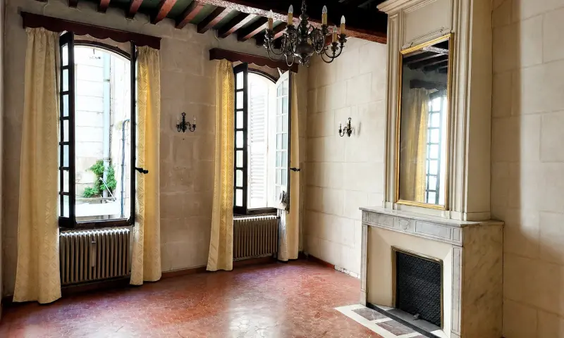 Vue du programme à Arles