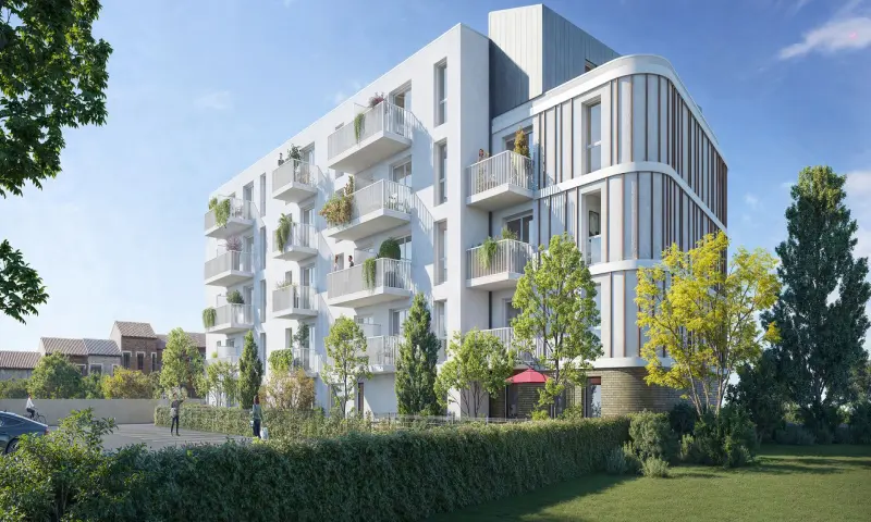 Vue du programme à Coudekerque Branche