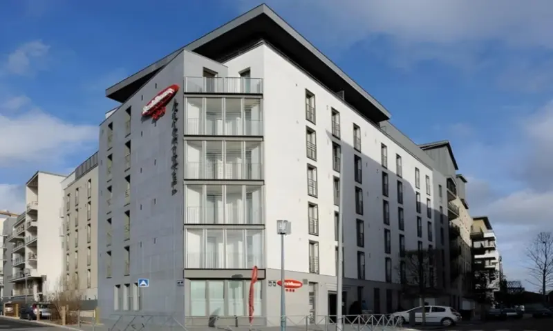 Vue du programme à Asnieres Sur Seine