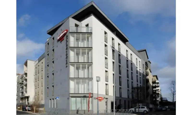 Vue du programme à Asnieres Sur Seine