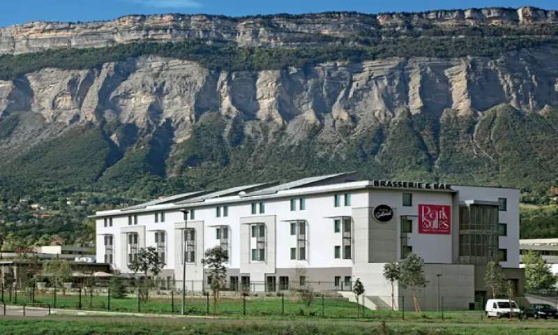 Vue du programme à Montbonnot Saint Martin