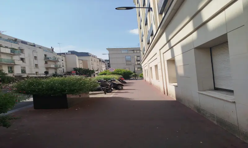 Vue du programme à Levallois Perret